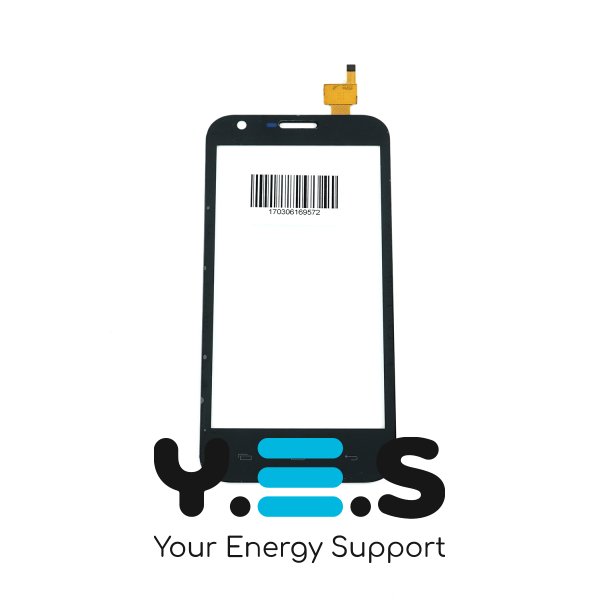 Сенсорний екран (тачскрін) для Prestigio 5501, чорний, Original