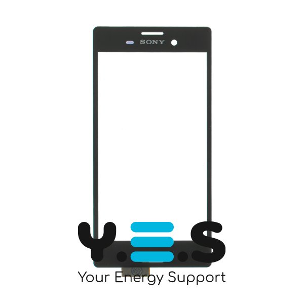 Сенсорний екран (тачскрін) для Sony Xperia M4 Aqua E2312/E2303/E2306/E2333/E2353/E2363, чорний