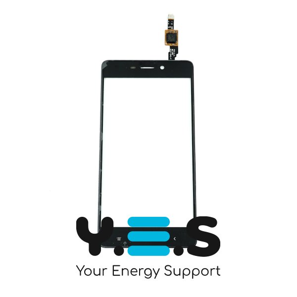 Сенсорний екран (тачскрін) для Xiaomi Redmi 4, чорний, Original
