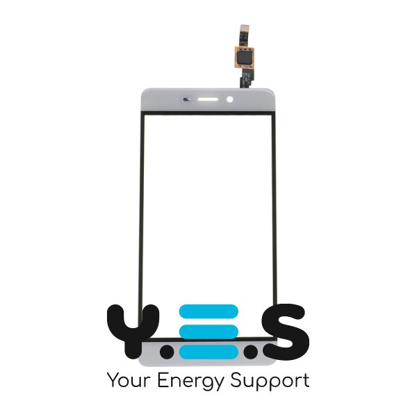 Сенсорний екран (тачскрін) для Xiaomi Redmi 4, білий, Original