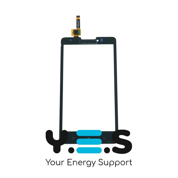Тачскрін (сенсор) для Lenovo P780, чорний, Original