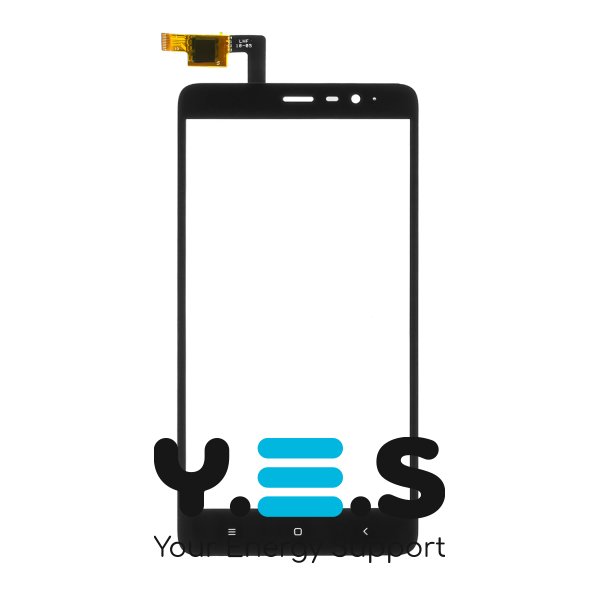Тачскрін для Xiaomi Redmi Note 3 / Redmi Note 3 Pro, чорний, Original