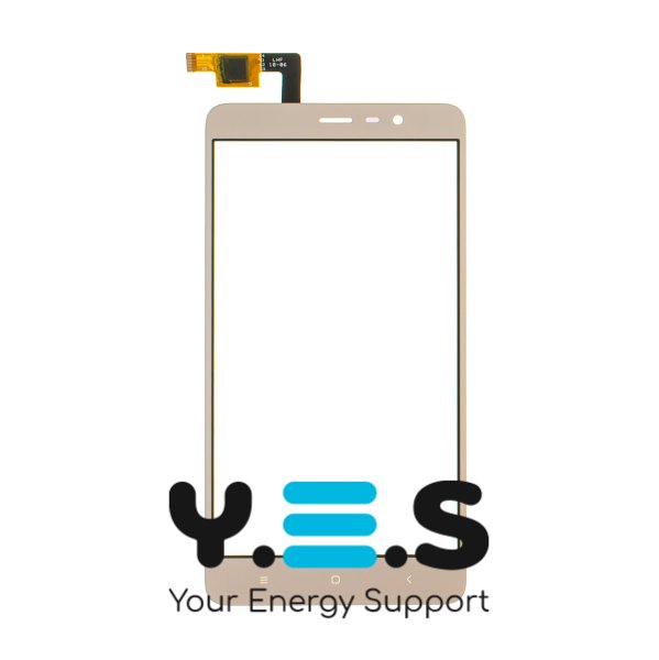 Тачскрин для Xiaomi Redmi Note 3 / Note 3 Pro, gold, Original