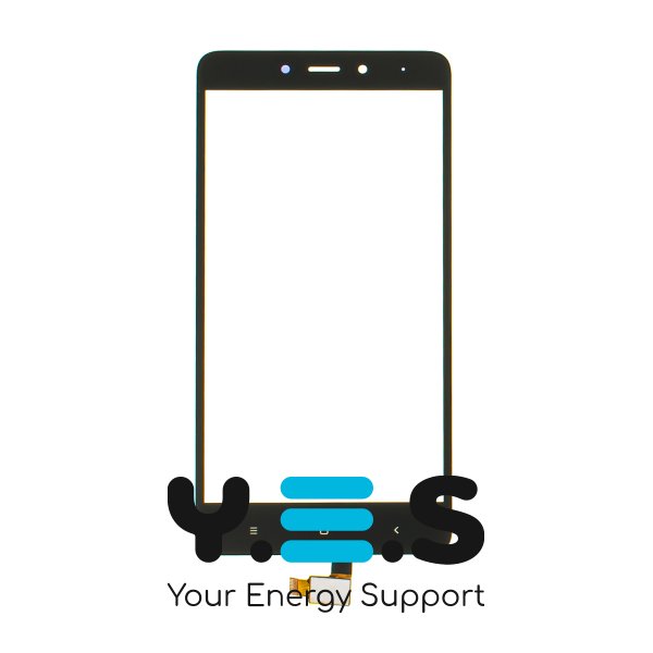 Тачскрін для Xiaomi Redmi Note 4, чорний, Original