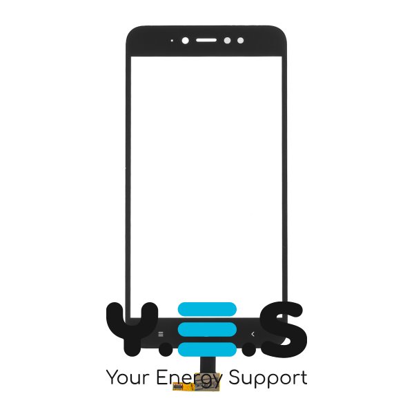 Сенсорний екран (тачскрін) для Xiaomi Redmi Note 5A, чорний