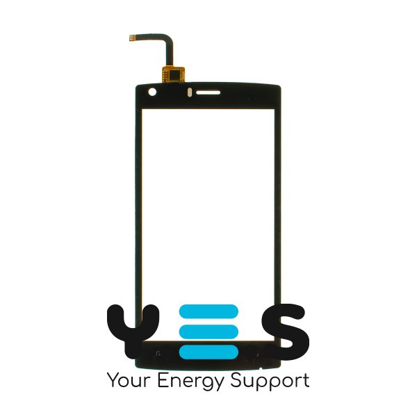 Тачскрін (сенсор) для Doogee X5 Max / X5 Pro, чорний