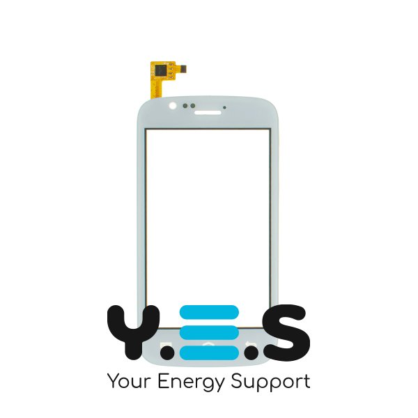 Сенсорний екран (тачскрін) для Explay A400, білий