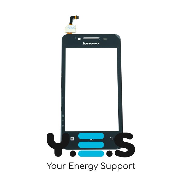 Тачскрин для Lenovo A319 чорний (high copy)