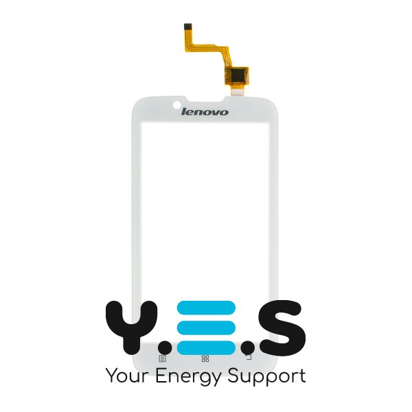 Сенсорний екран (тачскрін) Lenovo A328, A328T, A338T, білий, Original