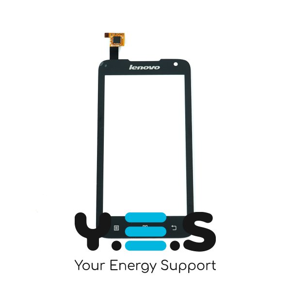 Тачскрін (сенсор) для Lenovo A526, чорний, Original