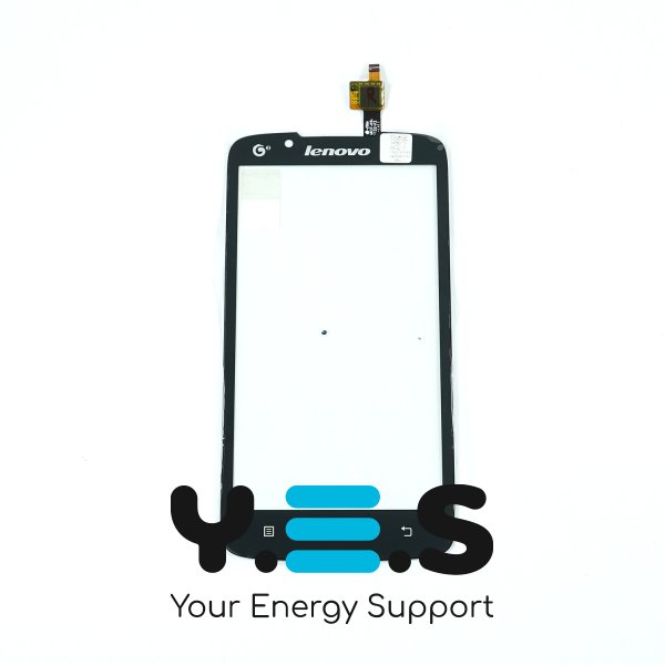 Тачскрін (сенсор) для Lenovo A388T, чорний, Original