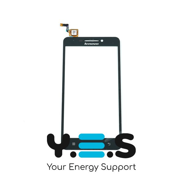 Тачскрін (сенсор) для Lenovo A5000, чорний, Original
