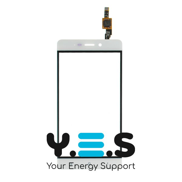 Тачскрін із кнопкою Home для Apple iPad Air (iPad5), iPad 2017, білий