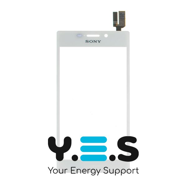 Тачскрін для Sony Xperia M2 D2305/D2302/D2303/D2306, білий, Original