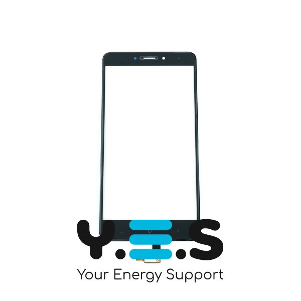Сенсорний екран (тачскрін) для Xiaomi Redmi Note 4, чорний