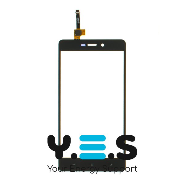 Тачскрін (сенсор) чорний для Xiaomi Redmi 3 / 3S / 3X