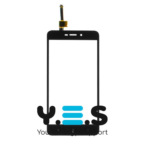 Сенсорний екран (тачскрін) для Xiaomi Redmi 4A, чорний
