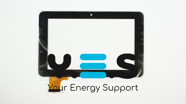 Сенсорне скло (тачскрін) для китайських планшетів 7" чорне 70022A0