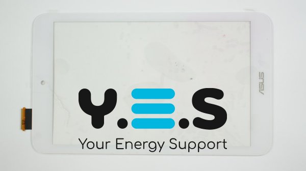 Сенсорне скло (тачскрін) для ASUS MeMO Pad ME180A 8" біле