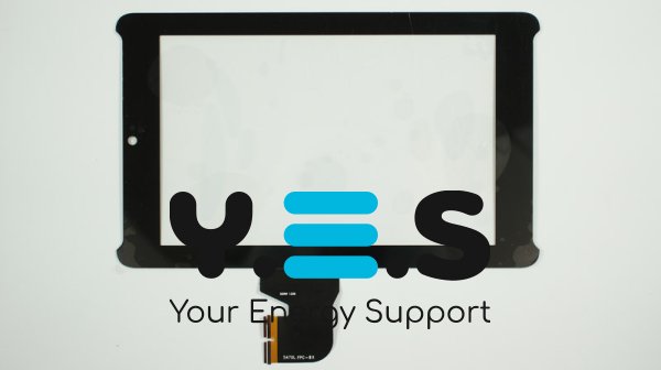 Тачскрін (сенсорне скло) для ASUS Fonepad ME372, ME373 series 7", чорний