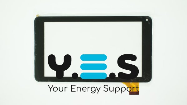 Тачскрин (сенсорне скло) VTC5070A83-FPC-2.0 7" 186×104/155×87 мм, чорний