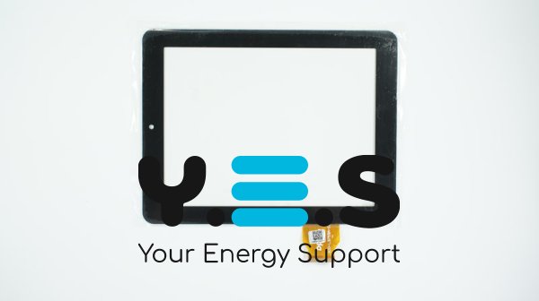 Сенсорне скло (тачскрін) Explay Informer 804 DPT 300-L3759A-A00-V1.0 8" 196x150 чорне