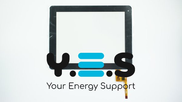 Сенсорне скло TOPSUN_E0011_A2 9,7" 236×183/197×148 мм 12 pin чорне