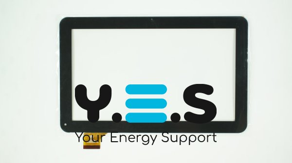 Тачскрин HK10DR2438-V01 10,1" 257×159/223×126 мм 45 pin чорний