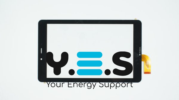 Тачскрін (сенсорне скло) для BQ 8055G XCL-S80001A-FPC2.0 8" 208×126мм 45pin чорний