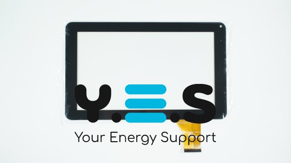 Сенсорне скло (тачскрин) DH-0902A1-FPC03-02 9" 233×141/198×112 мм 50pin чорне