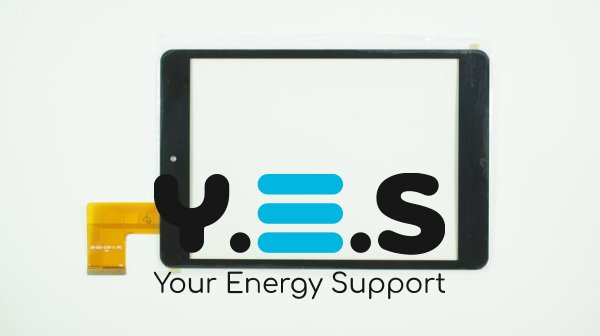 Тачскрин (сенсорне скло) Bravis NP844 MF-637-079F-3 7,85" 196×131/160×120 45pin чорний