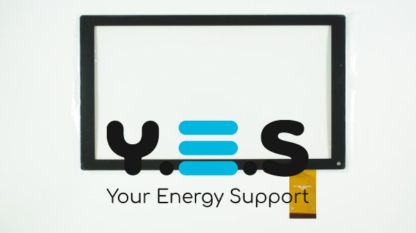 Сенсорне скло (тачскрин) DH-1035A1-PG-FPC129 10.1" 251×147/222×125 мм 50pin чорне