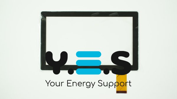 Тачскрін (сенсорне скло) CTP-016B 7" 173×105/154×86 мм 36pin чорний