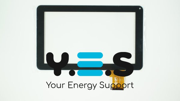 Тачскрін (сенсорне скло) Reellex Tab-97b-02 300-N3849M-A00-V1.0 9" 233x141мм 50pin чорний