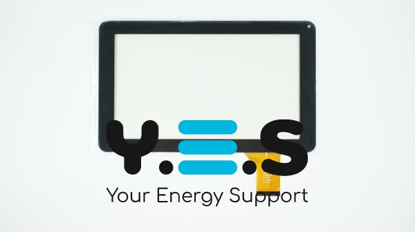 Тачскрін (сенсорне скло) DH-0901A1-FPC03-2 9" 233×141/198×112 50pin чорний