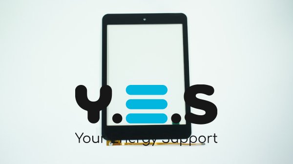 Тачскрін (сенсорне скло) HS0302A RS8LF0432GV1.0 RS8F213 8" 200×136мм 6pin чорний