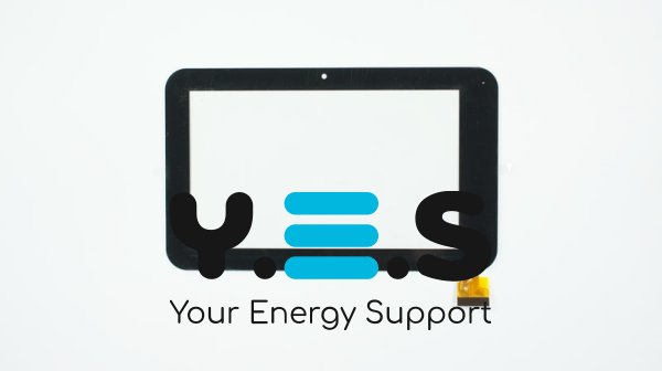 Сенсорне скло (тачскрін) TOPSUN_C0176_A1 7", 190×116 мм, 35pin, чорне