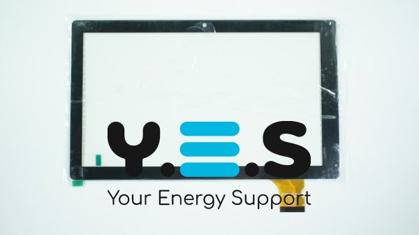 Сенсорне скло (тачскрин) DH-1014A2-CG-FPC052 10,1" 251×150/223×126 45pin чорне