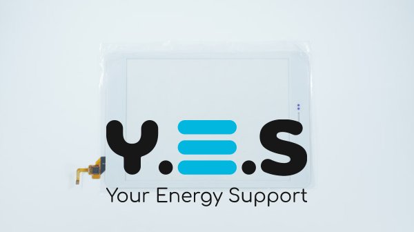 Сенсорне скло (тачскрин) CTP078038-05 7,85" 199×133/161×121 мм 6pin біле