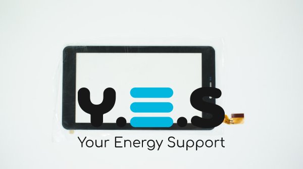 Сенсорне скло (тачскрін) Explay ActiveD 7.2 AD-C-701749-FPC 7" 30pin 187×113/155×87 чорне