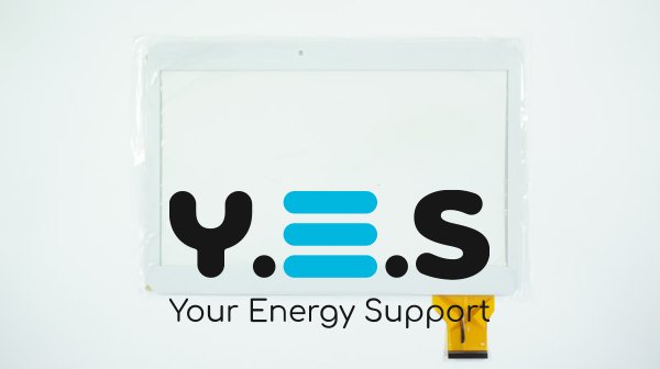 Тачскрин (сенсорне скло) для WSD-A300 YLD-CEGA350-FPC-A1 HXR 10.1" 240×163/224×126 50pin білий