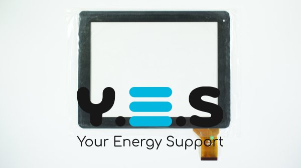 Тачскрін (сенсорне скло) FM902001KA 9.7" 236×183/198×147 50pin чорний