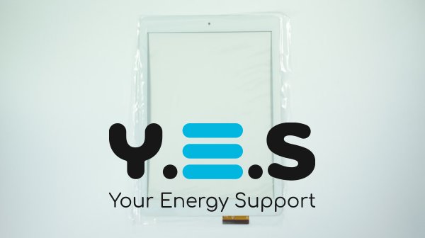 Тачскрін RS9F490 WHY 10,1" 236×166/197×147 мм, 60 pin, білий