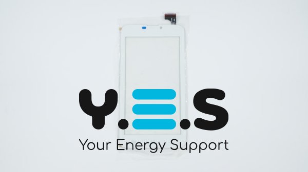 Сенсорне скло (тачскрін) HS1300 V0601 6" 165×85/132×74 мм, 30 pin, біле