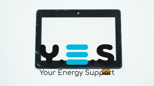 Сенсорне скло (тачскрин) TOPSUN_C0029_A7 7" 188×125/154×91 мм, чорне