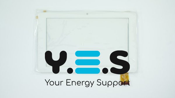 Сенсорне скло (тачскрин) FPC-TP070076(736)-00 7" 185×114/155×91мм 30pin біле