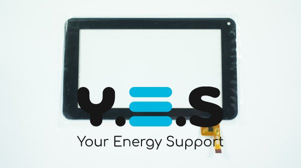 Тачскрин (сенсорне скло) FPC-TPC070072(DR1334)-00 7" 186×111/154×86, 12 pin, чорний