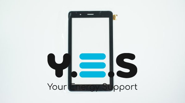 Тачскрін (сенсорне скло) VOYO X6 LT70039A1_FPC 7" 187×104/155×87 мм 39pin чорний