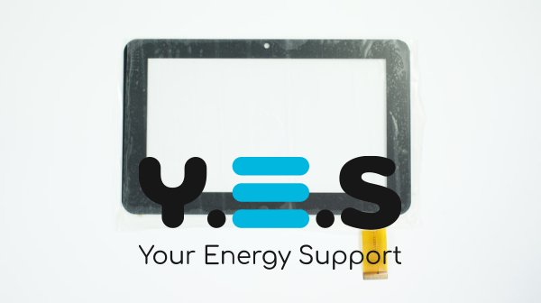 Сенсорне скло (тачскрін) для DNS AirTab E71 MT70223-V1 7" 30 pin чорне