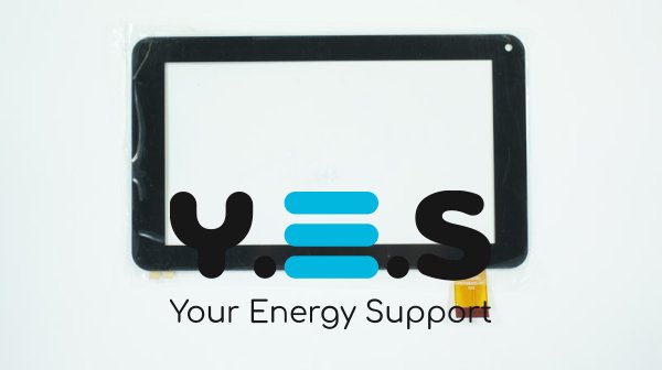 Тачскрін (сенсорне скло) PINGBO PB70A8490-R1 KDX 7" 186×111/155×87 мм 30pin чорний